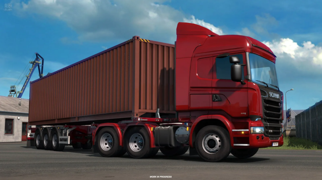 Euro Truck Simulator 2 Free Download