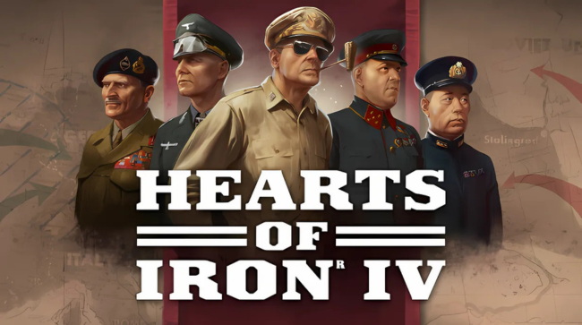 Hearts of Iron IV Free Download