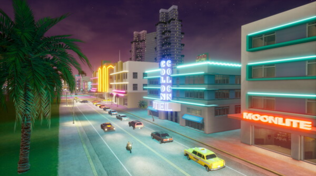 GTA Vice City The Definitive Edition Free Download