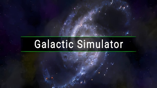 Galactic Simulator Free Download